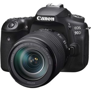 Canon EOS 90D DSLR Kit 18-135mm