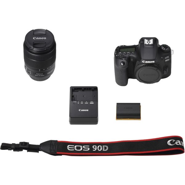 Canon EOS 90D DSLR Kit 18-135mm