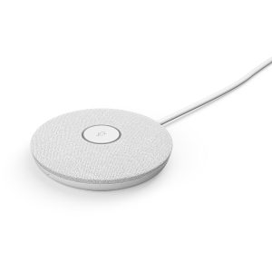 Logitech Rally Mic Pod Boundary Microphone (White)