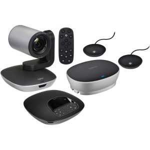 Logitech GROUP Video Conferencing System with Expansion Mics