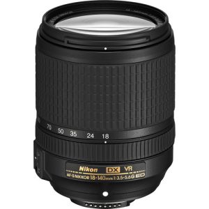 Nikon AF-S DX NIKKOR 18-140mm f/3.5-5.6G ED VR