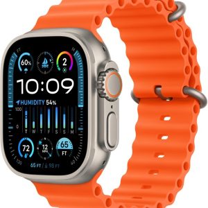 Apple Watch Ultra 2 GPS+LTE 49mm Titanium Banda Orange Ocean MREH3LW/A