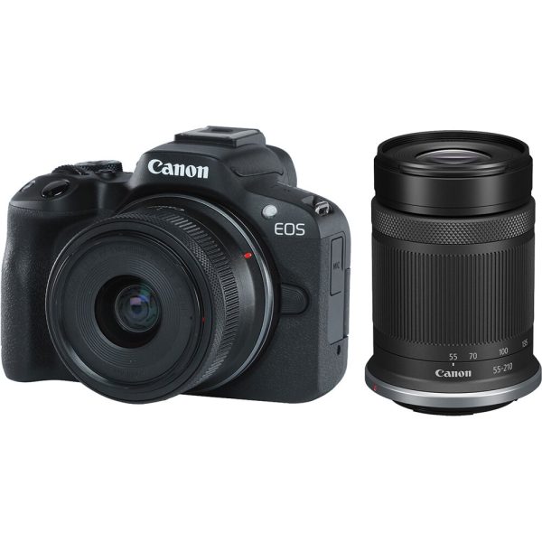 Canon EOS R50 Mirrorless Kit 18-45mm & 55-210mm