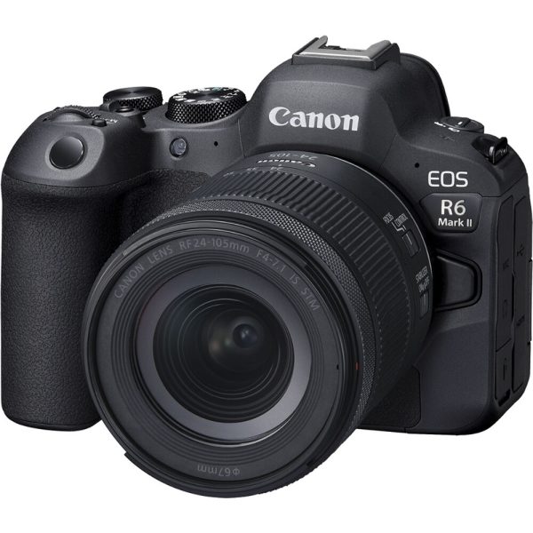 Canon EOS R6 Mark II Mirrorless Kit 24-105mm f/4-7.1