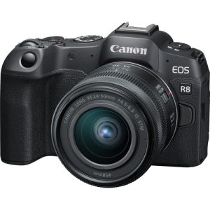 Canon EOS R8 Mirrorless Kit RF 24-50mm f/4.5-6.3 IS STM