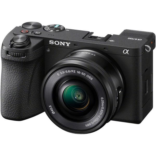 Sony Mirrorless a6700 Lente 16-50mm