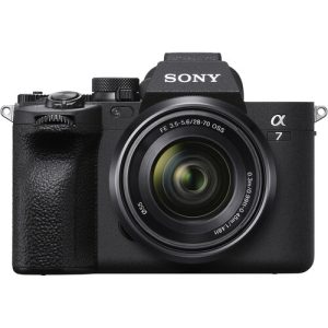 Sony Mirrorless a7 IV Lente 28-70mm