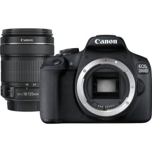 Canon EOS 2000D Kit 18-55mm