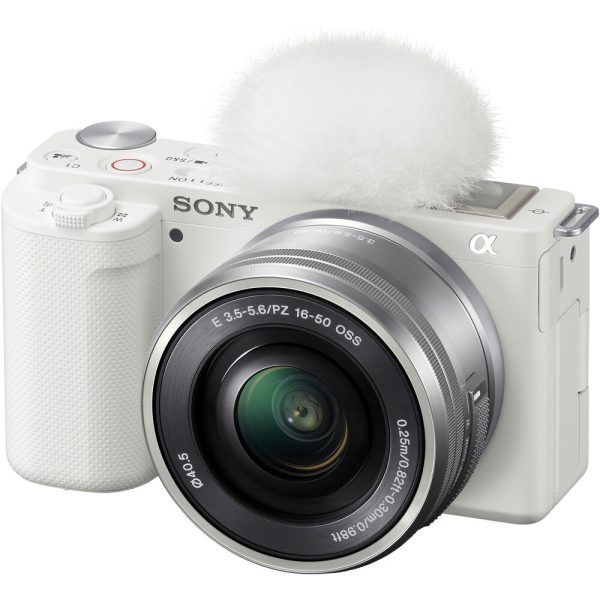 Sony ZV-E10 Lente 16-50mm White