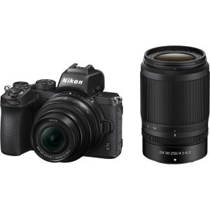 Nikon Z50 Mirrorless 16-50mm & 50-250mm