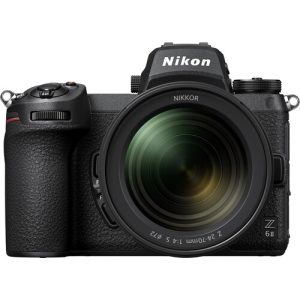 Nikon Z6 II Mirrorless 24-70mm f/4 Lens