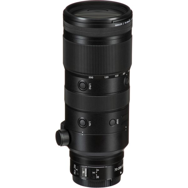 Nikon NIKKOR Z 70-200mm f/2.8 VR S