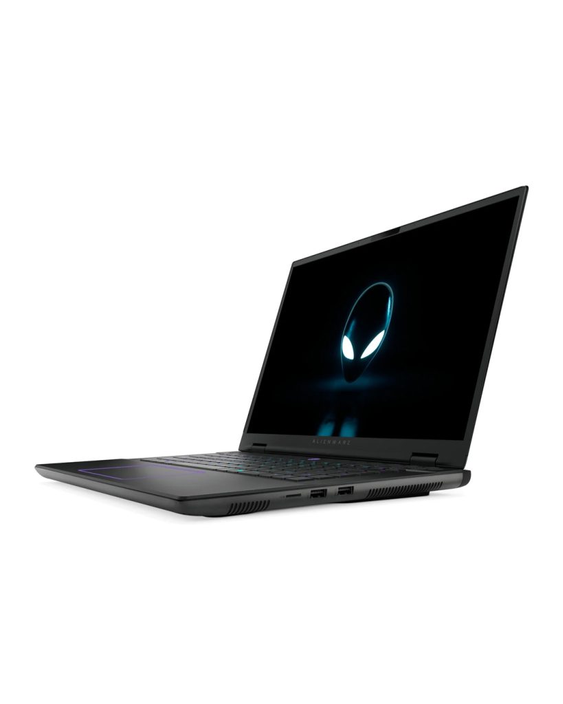 Dell ALIENWARE M16 (AWM16-9364BLK) 16" 2K QHD+ 240Hz Dark Metallic Moon ...