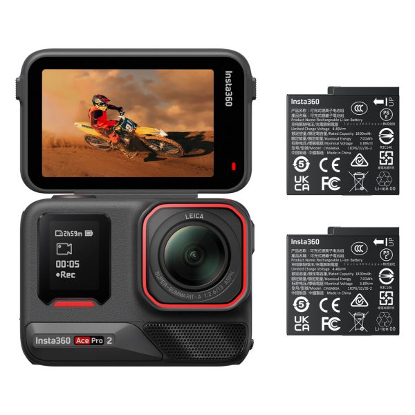 Insta360 Ace Pro 2 Leica Dual Battery Bundle