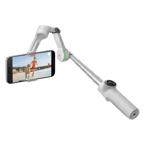 Insta360 Flow 2 Pro Creator Bundle Stone Gray - Image 7