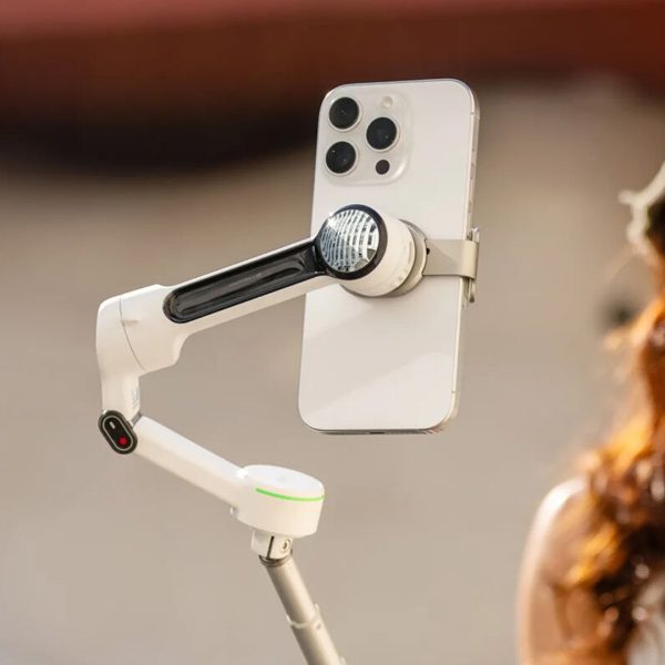 Insta360 Flow 2 Pro Creator Bundle Stone Gray - Image 12