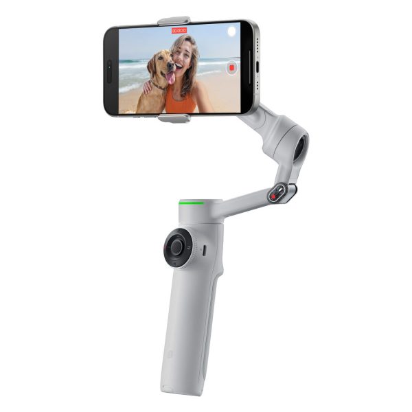 Insta360 Flow 2 Pro Creator Bundle Stone Gray - Image 8