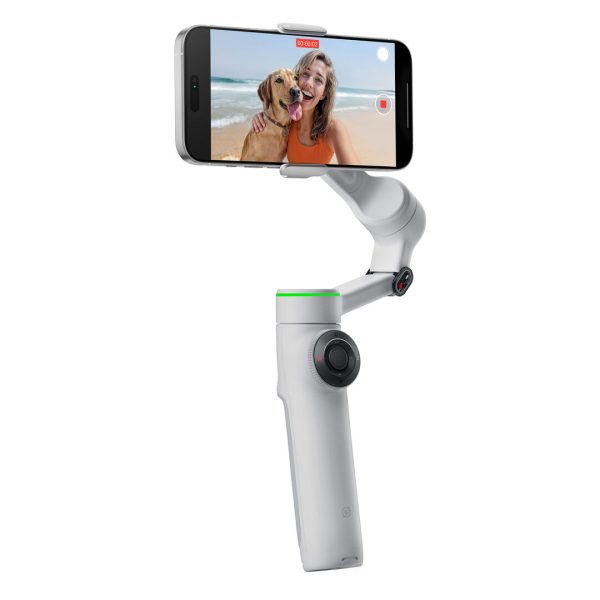 Insta360 Flow 2 Pro Creator Bundle Stone Gray - Image 9