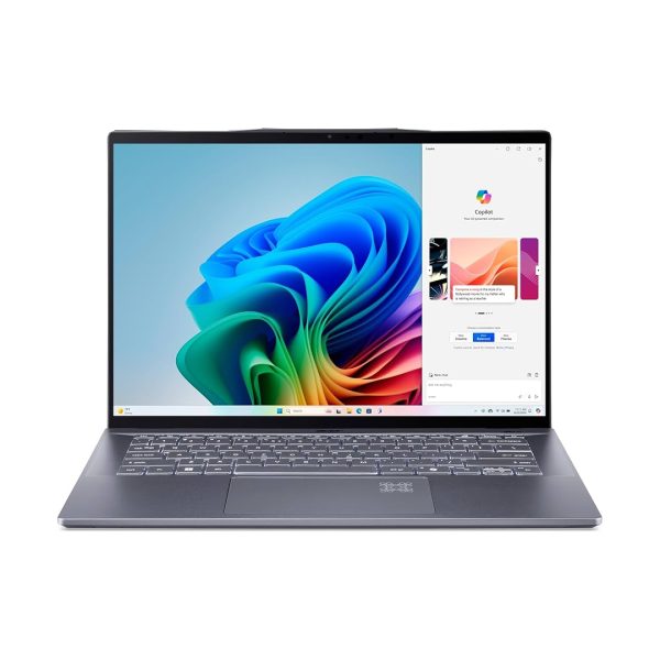 Acer Swift 14 AI - Copilot+ PC (SF14-11T-X3RZ) 14.5" 2,5K Touch Steel Gray