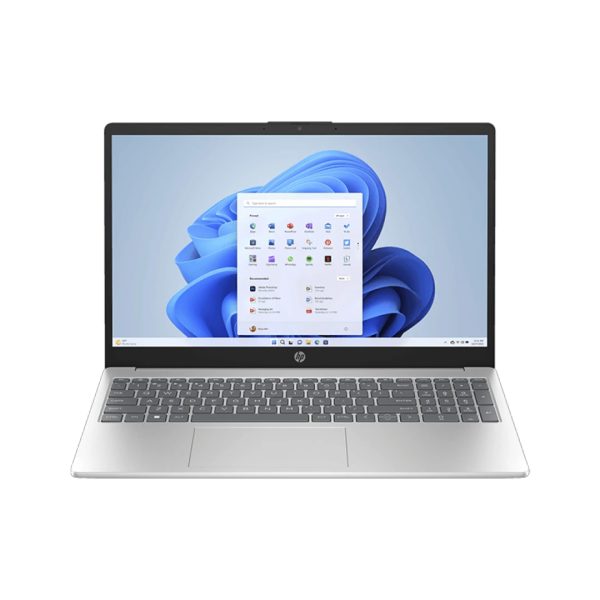 HP 15,6" 15-FD1055CL (A8WL6UA#ABA) 15,6" FullHD Touch IPS Silver (Pad Numerico)