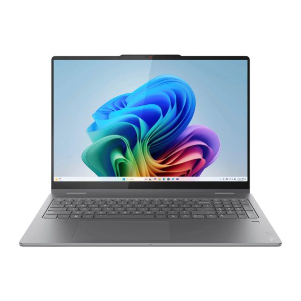 Lenovo Yoga 7i (83JT0001US) Copilot+ PC 16" 2K Touch 2en1 Lunar Grey (Pad Numerico)
