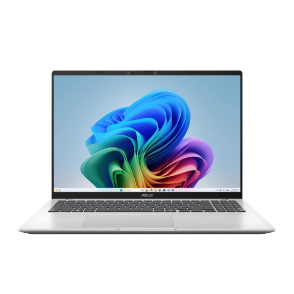 Asus Vivobook 16 Copilot+ PC (X1607QA-IS56) 16" FullHD+ Silver (Pad Numerico)