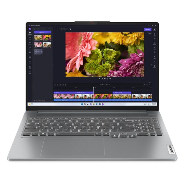 Lenovo IdeaPad Pro 5i (83D4001WUS) 16" 2K OLED Touch Gray (Pad Numerico)