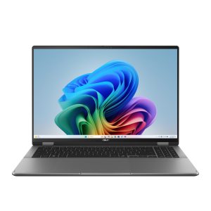 Asus Vivobook 16 FLIP (TP3607SA-PS77T) 16" 3K OLED Touch 2en1 Gray (Pad Numerico)