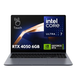 Samsung Galaxy Book 4 Pro (NP964XGL-XG5US) 16” 2K AMOLED Touch Moonstone Gray (Pad Numerico)