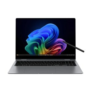 Samsung Galaxy Book 5 Pro 360 (NP960QHA-KG1US) Copilot+ PC 16” 3K AMOLED Touch 2en1 Gray (Pad Numerico)