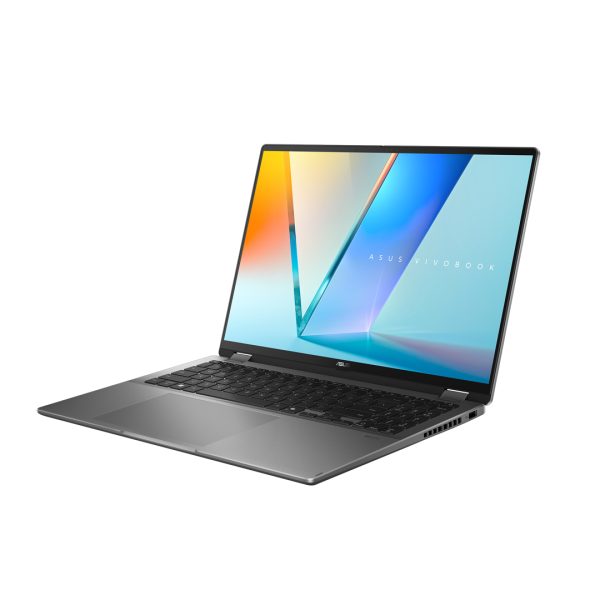 Asus Vivobook 16 FLIP (TP3607SA-PS77T) 16" 3K OLED Touch 2en1 Gray (Pad Numerico) - Image 2