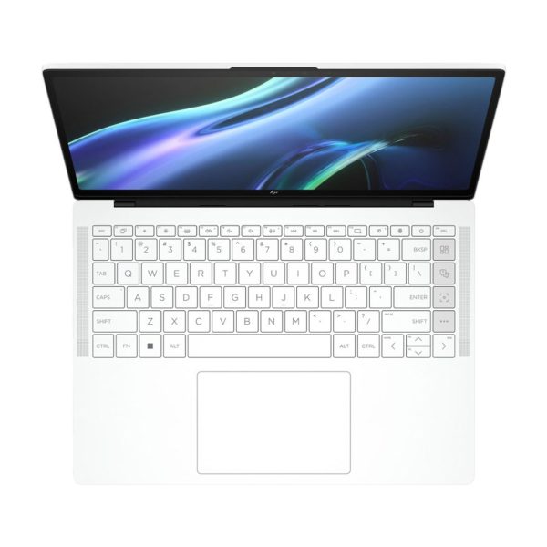 HP Dragonfly Pro One (889T1AA#ABA) 14" FullHD+ Touch Ceramic White - Image 2