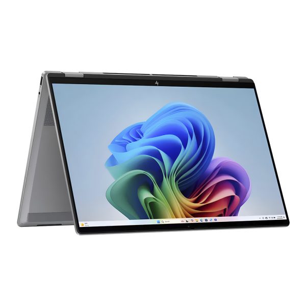 HP Omnibook X Flip 16-AR0033DX Copilot+ PC (B5UJ5UA#ABA) 16" 2K Touch 2en1 Meteor Silver - Image 2