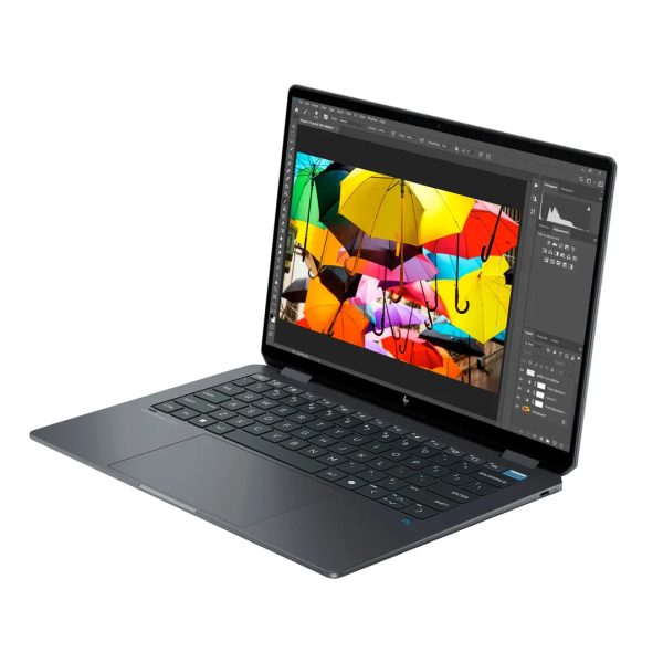 HP Omnibook Ultra Flip 14-FH0033DX (AW5Z6UA#ABA) 14" 3K OLED Touch 2en1 Eclipse Gray - Image 2