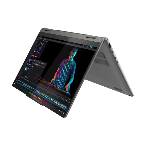 Lenovo IdeaPad 5x (83GH000MUS) Copilot + PC14" FullHD+ Touch 2en1 Lunar Grey - Image 2