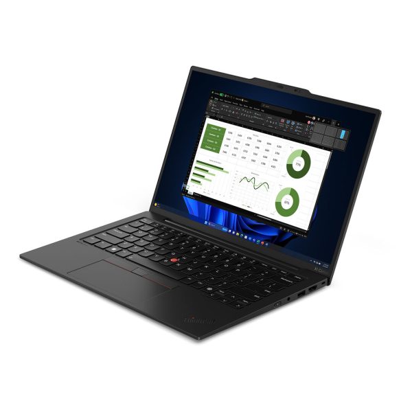 Lenovo Thinkpad X1 Carbon (21KC00A7US) 14" FullHD+ Touch Eclipse Black - Image 2