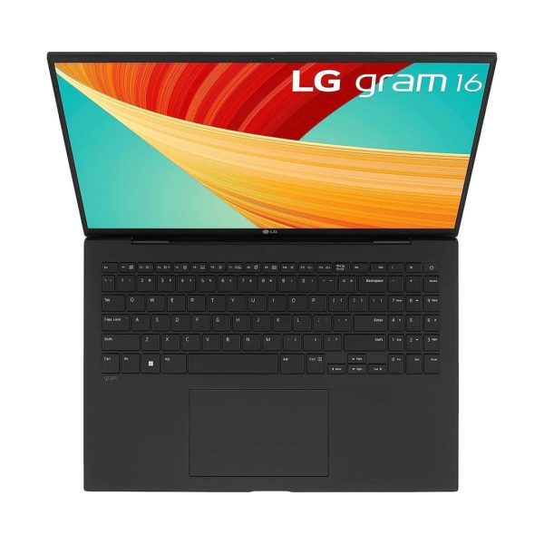 LG GRAM (16Z90R-G.AAM7U1) 16" 2,5K Black (Pad Numerico) - Image 2