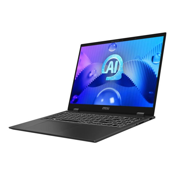 MSI Prestige AI Evo B1MG-016US (PRE16EVO14016) 16" FullHD+ Stellar Gray (Pad Numerico) - Image 2