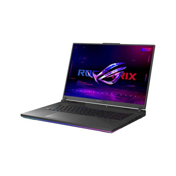 Asus ROG Strix G18 (G814JVR-IS96SKU) 18" 2.5K GAMING IPS 240Hz Black (Pad Numerico) - Image 2