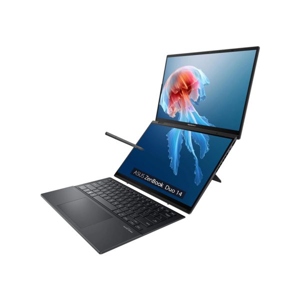 Asus Zenbook Duo (UX8406CA-DS79T) 14" 3K OLED Dual Touch Inkwell Gray - Image 2