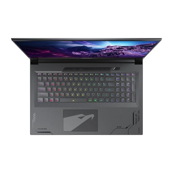 GIGABYTE AORUS 17X (AORUS 17X AZG-65US665SH) 17,3" 2K IPS 240HZ Royal Black (Pad Numerico) - Image 2