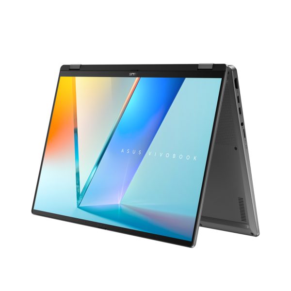 Asus Vivobook 16 FLIP (TP3607SA-PS77T) 16" 3K OLED Touch 2en1 Gray (Pad Numerico) - Image 3