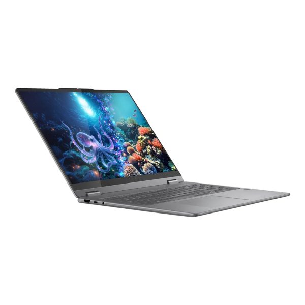 Lenovo Yoga 7i (83JT0001US) Copilot+ PC 16" 2K Touch 2en1 Lunar Grey (Pad Numerico) - Image 3