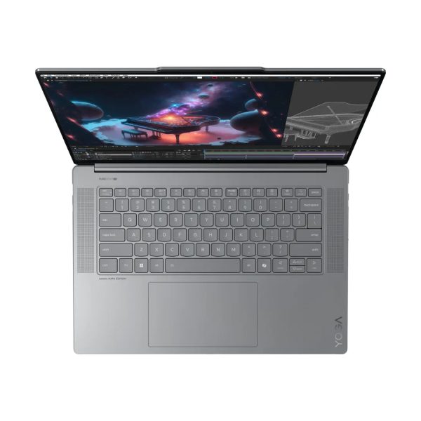 Lenovo Yoga Slim 7i Aura Edition Copilot+ PC (83HM0000US) 15.3” 3K Touch Lunar Gray - Image 3