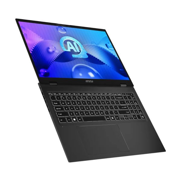 MSI Prestige AI Evo B1MG-013US (PRE16EVO14013) 16" FullHD+ Stellar Gray (Pad Numerico) - Image 3