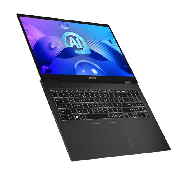 MSI Prestige AI Evo B1MG-016US (PRE16EVO14016) 16" FullHD+ Stellar Gray (Pad Numerico) - Image 3