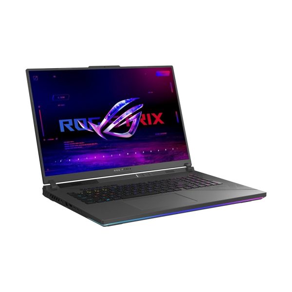 Asus ROG Strix G18 (G814JVR-IS96SKU) 18" 2.5K GAMING IPS 240Hz Black (Pad Numerico) - Image 3