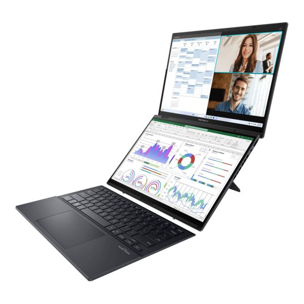 Asus Zenbook Duo (UX8406CA-IS99T) 14" Dual OLED FullHD Touch Black - Image 3
