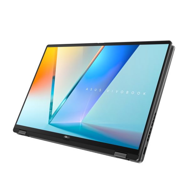 Asus Vivobook 16 FLIP (TP3607SA-PS77T) 16" 3K OLED Touch 2en1 Gray (Pad Numerico) - Image 4