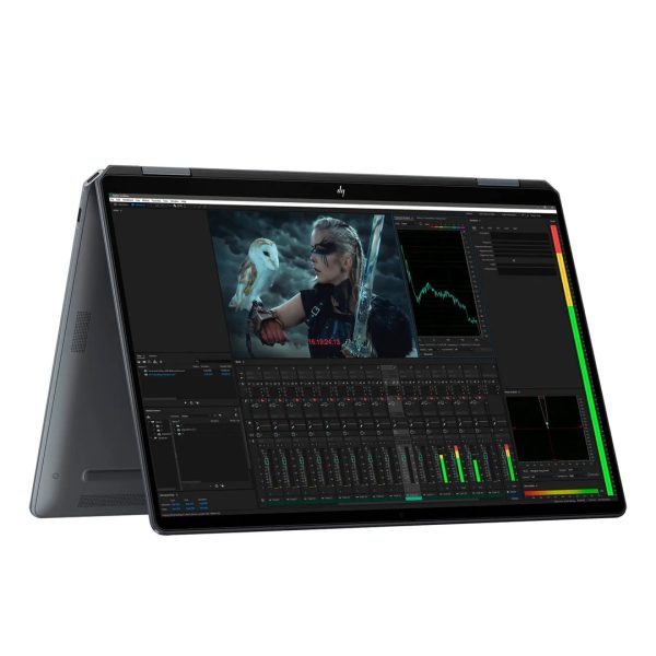 HP Omnibook Ultra Flip 14-FH0033DX (AW5Z6UA#ABA) 14" 3K OLED Touch 2en1 Eclipse Gray - Image 4